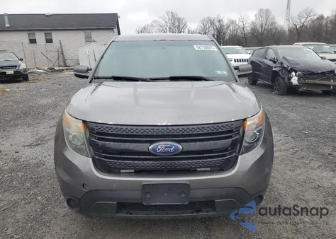 2015 Ford Explorer Police Interceptor from USA, damaged, VIN 1FM5K8AR1FGC17600